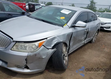 2010 Buick Lacrosse Cxl from USA, damaged, VIN 1G4GC5EGXAF315276